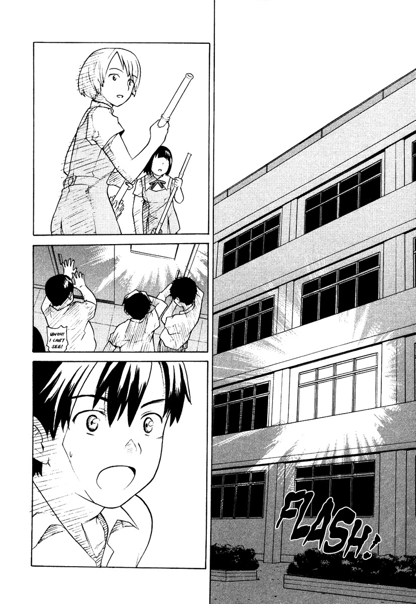 Kannagi Chapter 10 page 12 - Chapter 10: Revelation! A New Power!!