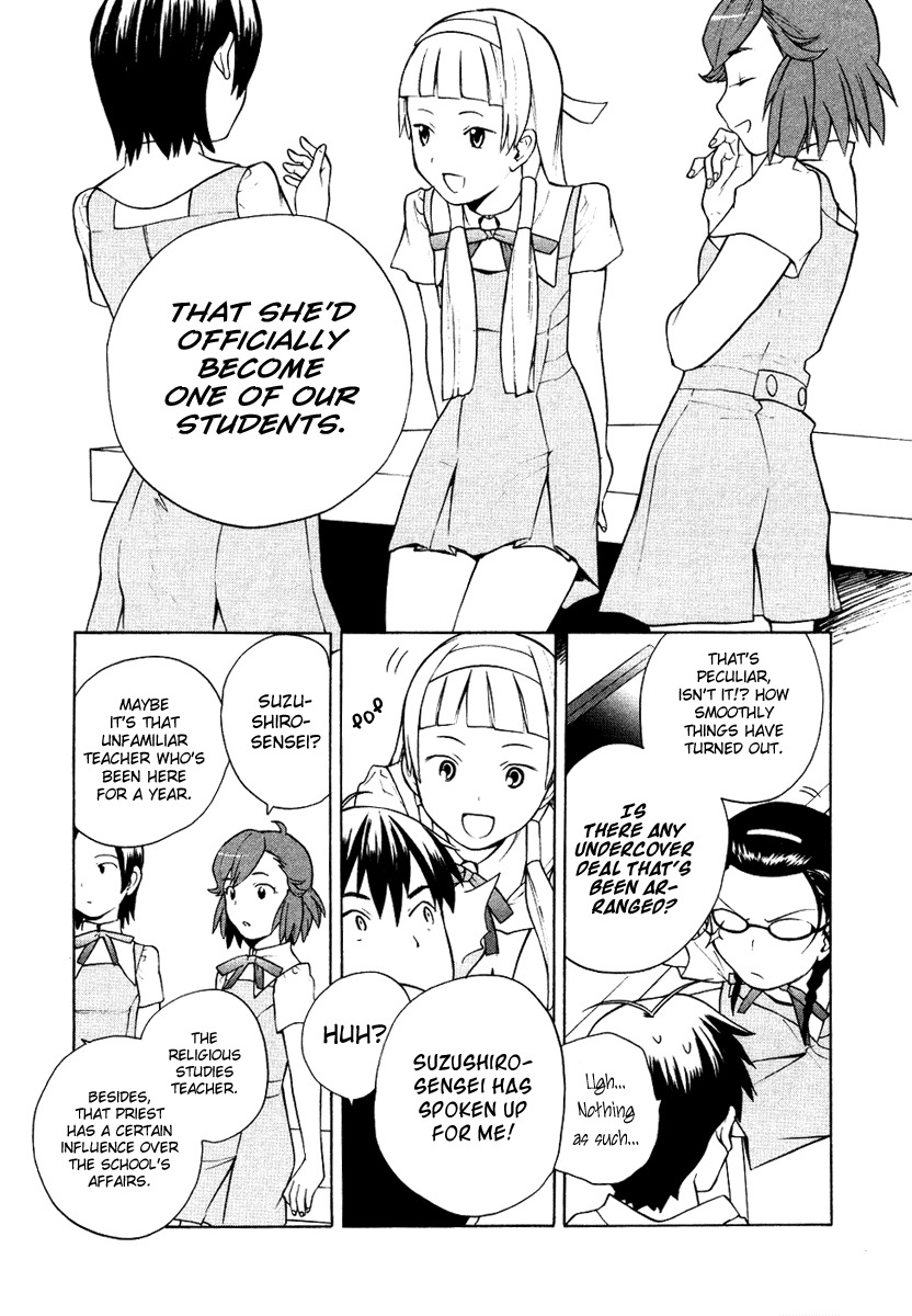 Kannagi Chapter 10 page 17 - Chapter 10: Revelation! A New Power!!