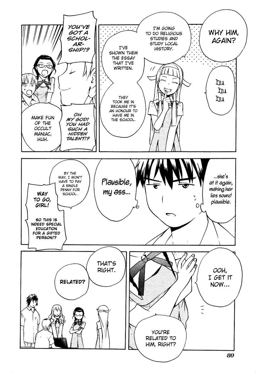Kannagi Chapter 10 page 18 - Chapter 10: Revelation! A New Power!!