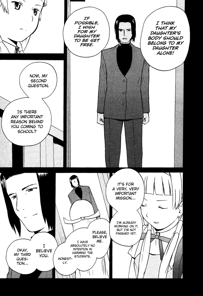 Kannagi Chapter 10 page 21 - Chapter 10: Revelation! A New Power!!