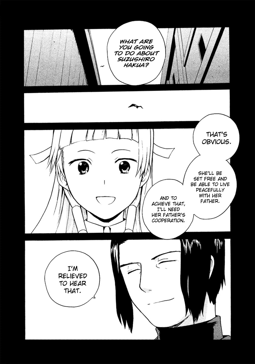 Kannagi Chapter 10 page 22 - Chapter 10: Revelation! A New Power!!