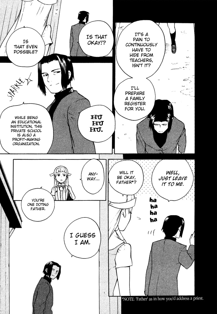 Kannagi Chapter 10 page 23 - Chapter 10: Revelation! A New Power!!