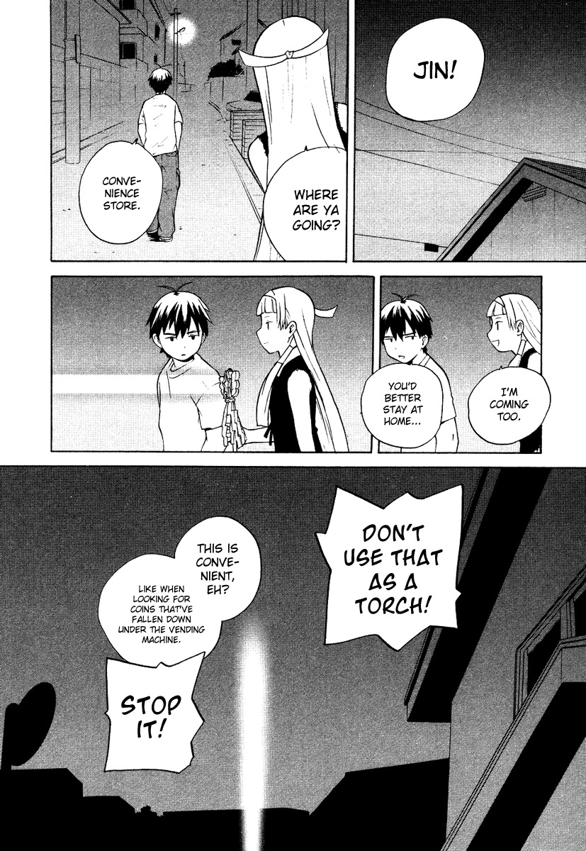 Kannagi Chapter 10 page 26 - Chapter 10: Revelation! A New Power!!