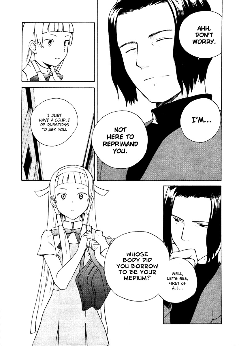 Kannagi Chapter 10 page 3 - Chapter 10: Revelation! A New Power!!
