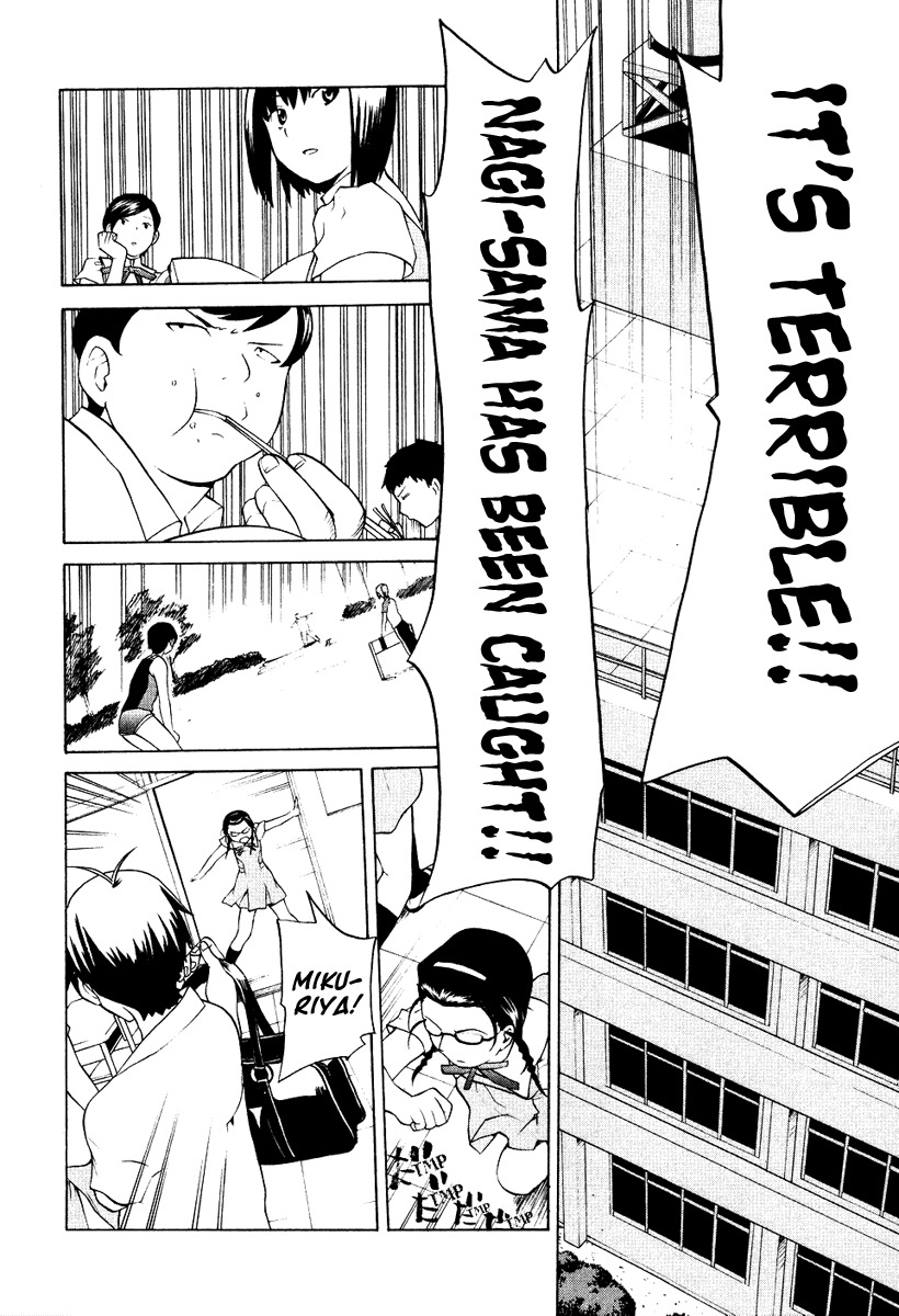 Kannagi Chapter 10 page 4 - Chapter 10: Revelation! A New Power!!
