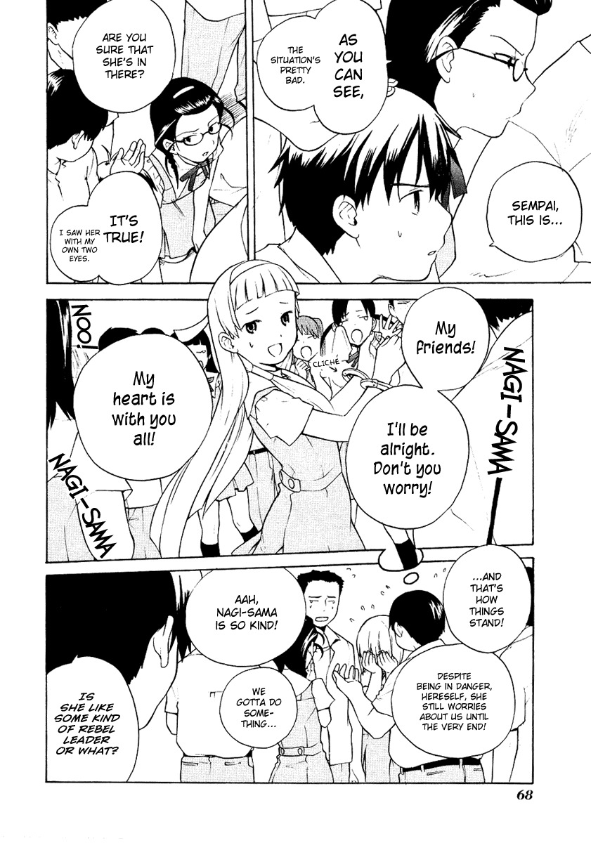 Kannagi Chapter 10 page 6 - Chapter 10: Revelation! A New Power!!