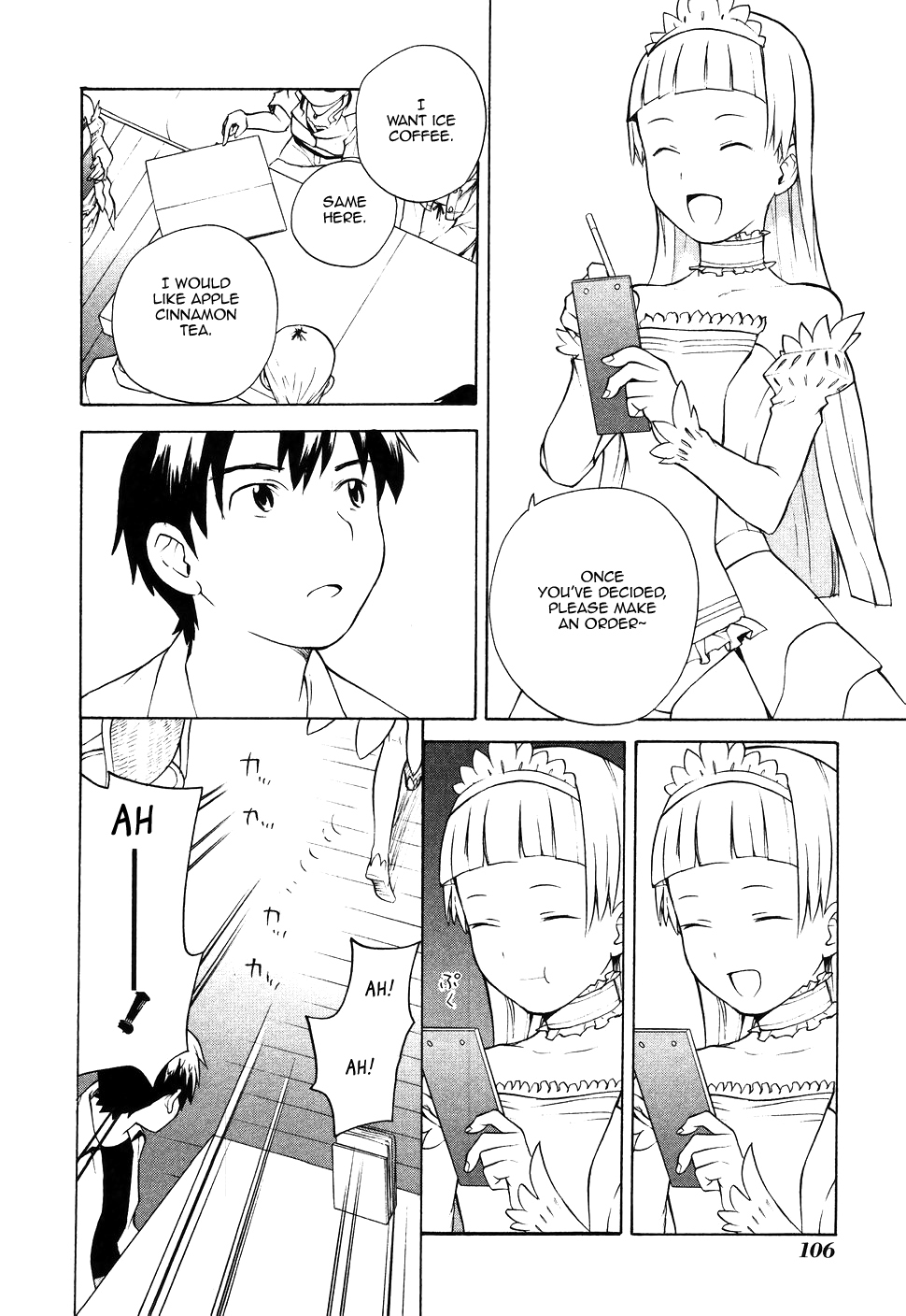 Kannagi Chapter 11 page 10 - Chapter 11: That Girl's Crazy