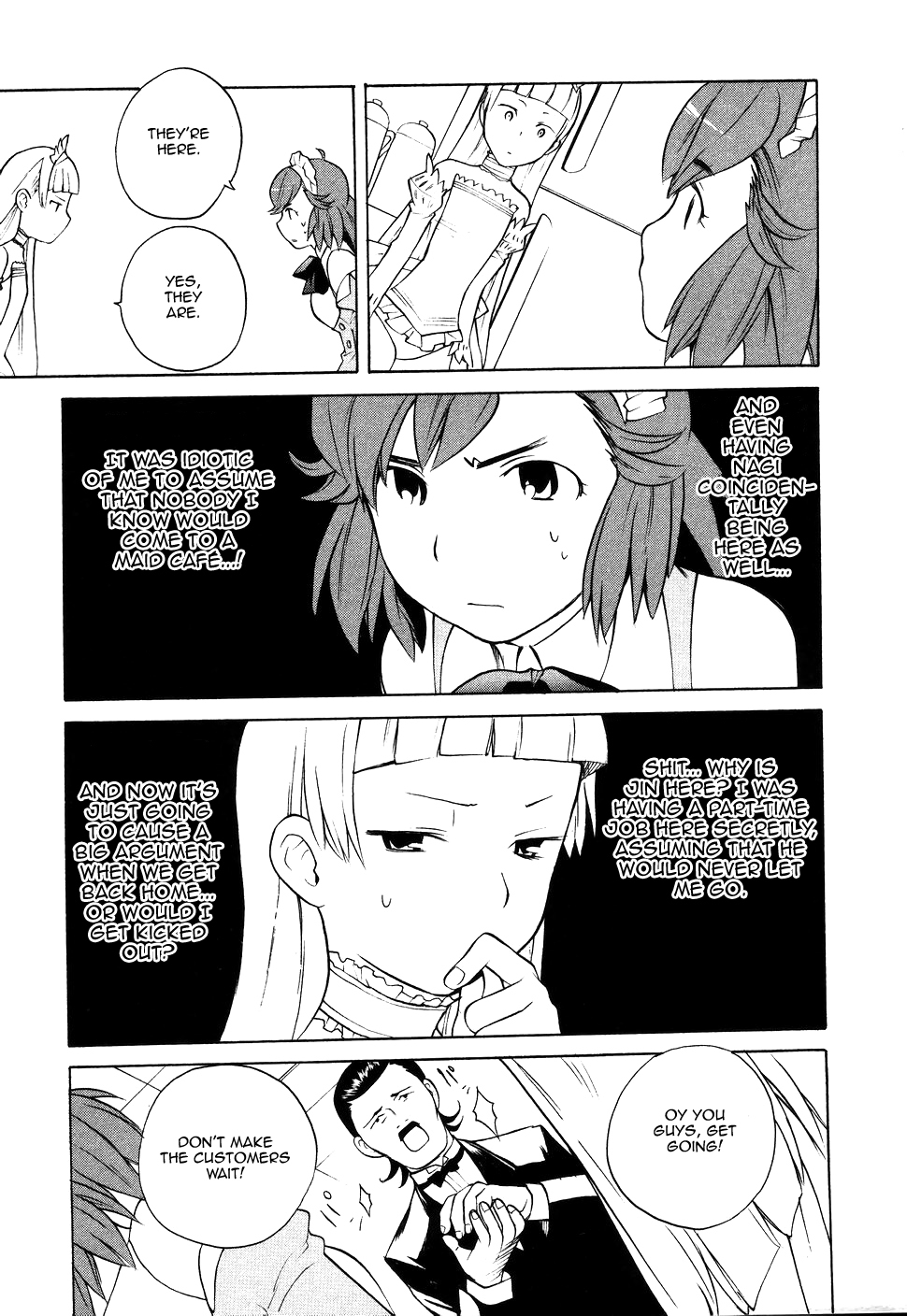 Kannagi Chapter 11 page 13 - Chapter 11: That Girl's Crazy