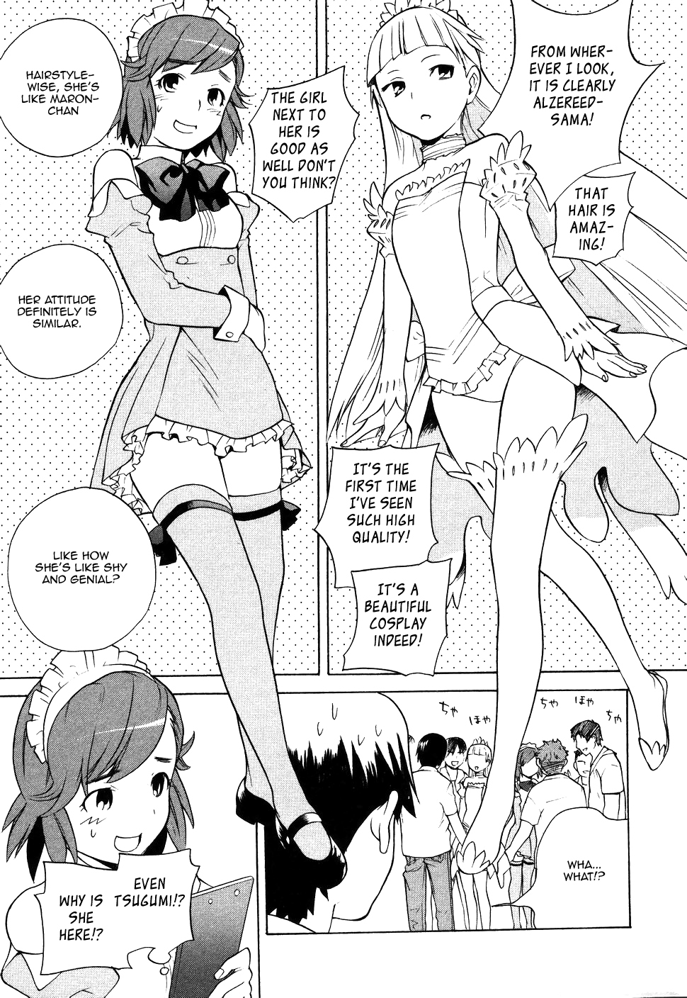 Kannagi Chapter 11 page 15 - Chapter 11: That Girl's Crazy