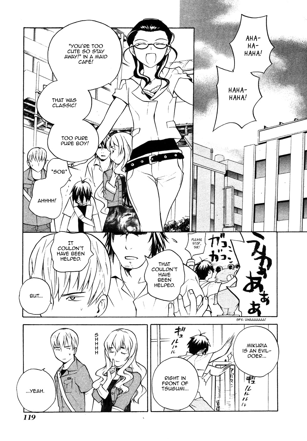 Kannagi Chapter 11 page 23 - Chapter 11: That Girl's Crazy