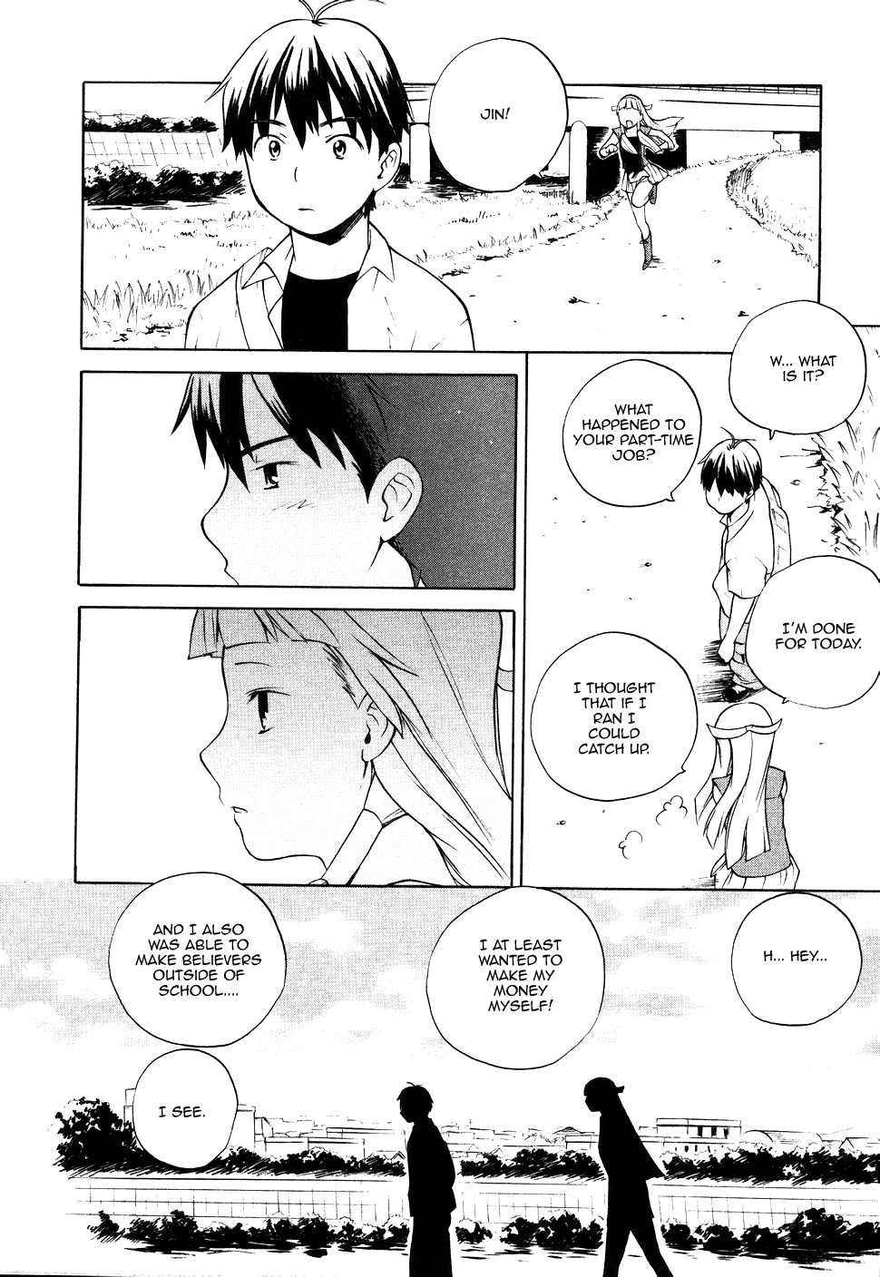 Kannagi Chapter 11 page 24 - Chapter 11: That Girl's Crazy