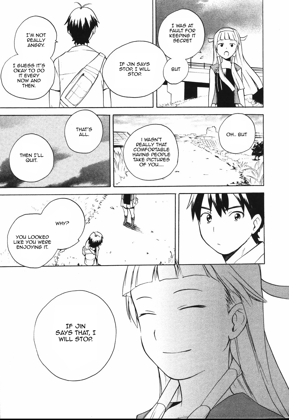 Kannagi Chapter 11 page 25 - Chapter 11: That Girl's Crazy