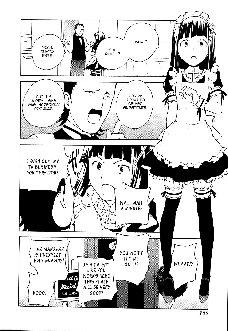 Kannagi Chapter 11 page 26 - Chapter 11: That Girl's Crazy