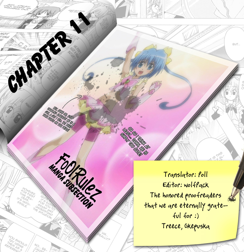 Kannagi Chapter 11 page 29 - Chapter 11: That Girl's Crazy