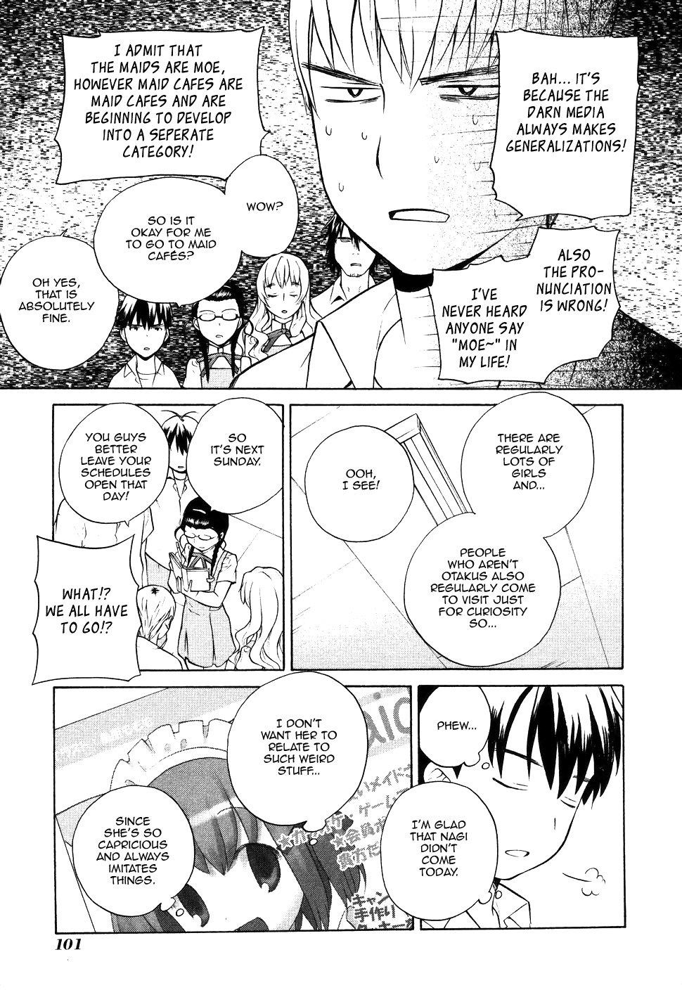 Kannagi Chapter 11 page 5 - Chapter 11: That Girl's Crazy