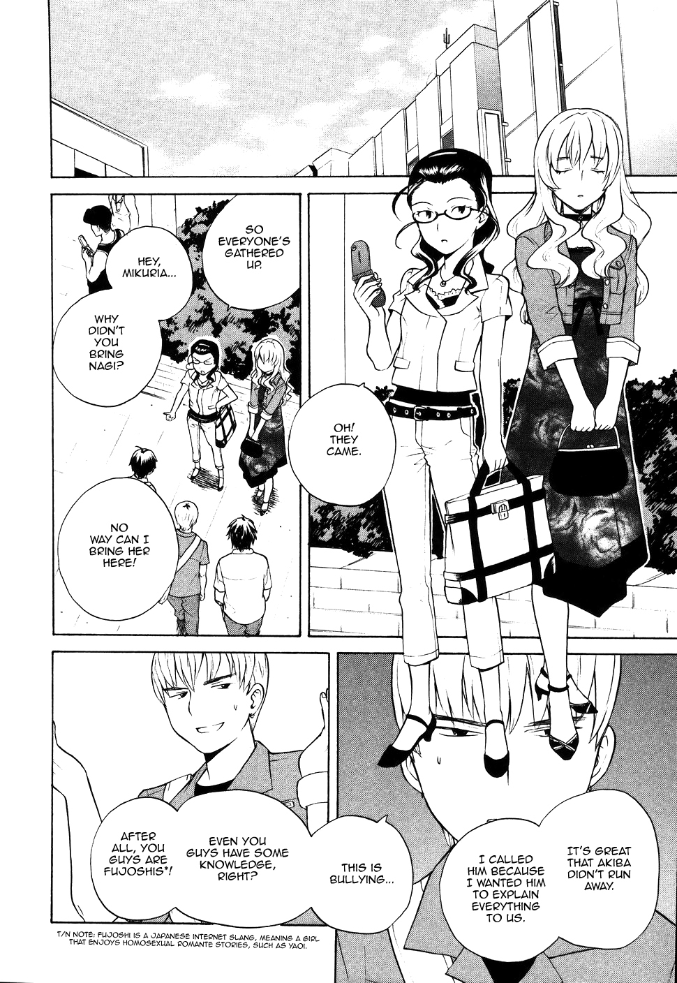 Kannagi Chapter 11 page 6 - Chapter 11: That Girl's Crazy