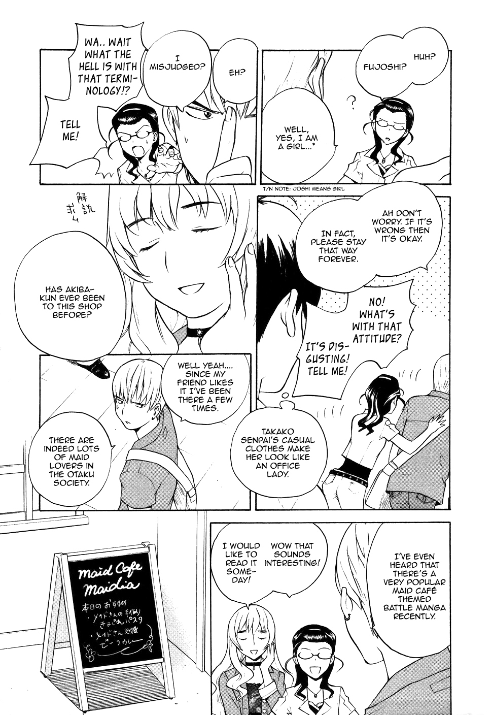 Kannagi Chapter 11 page 7 - Chapter 11: That Girl's Crazy