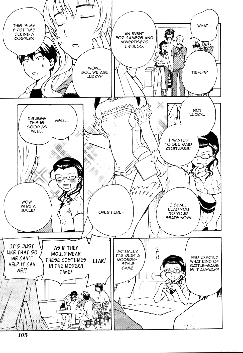 Kannagi Chapter 11 page 9 - Chapter 11: That Girl's Crazy