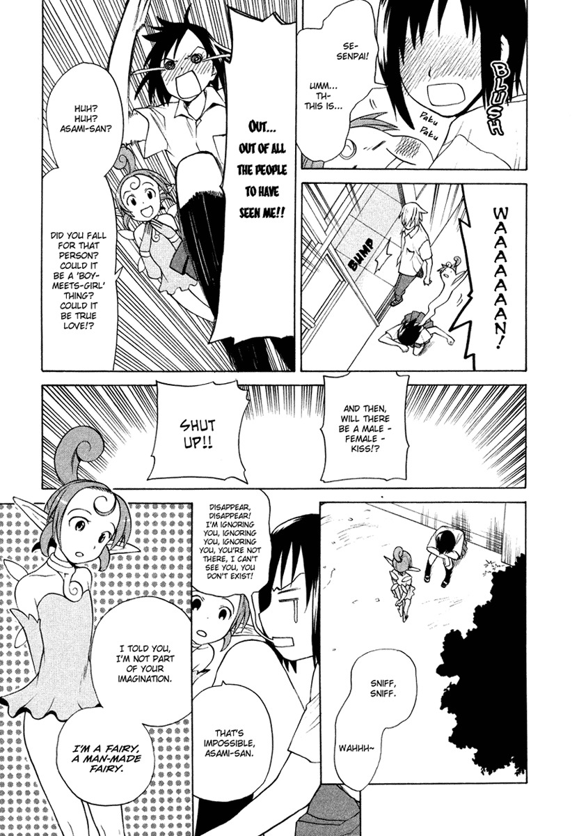 Kannagi Chapter 12.1 page 12 - Chapter 12.1: One-shot: Amazing Fairy Puniata