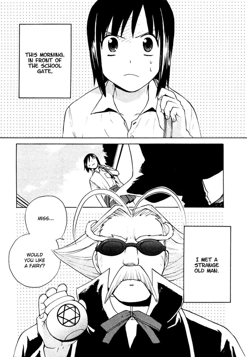 Kannagi Chapter 12.1 page 2 - Chapter 12.1: One-shot: Amazing Fairy Puniata