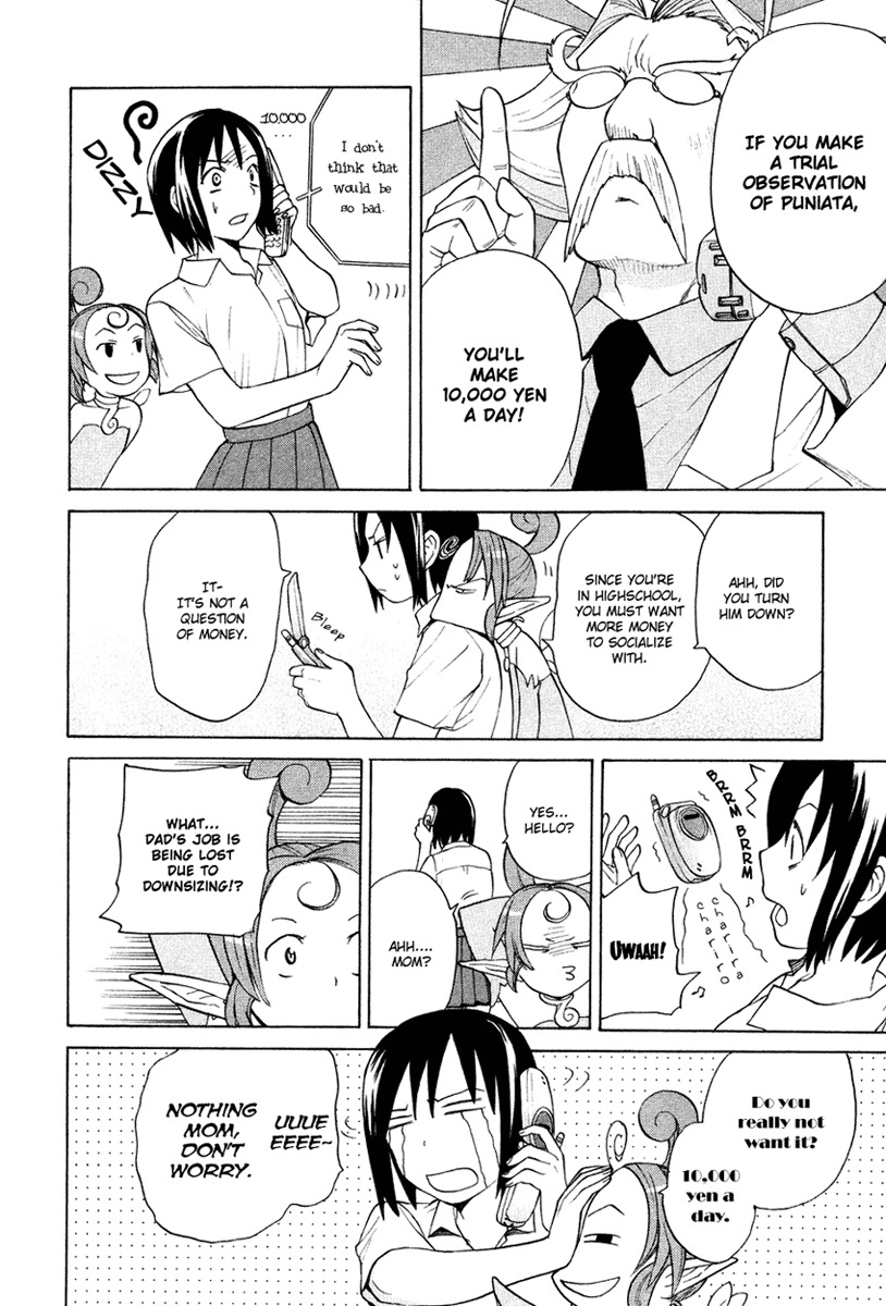 Kannagi Chapter 12.1 page 21 - Chapter 12.1: One-shot: Amazing Fairy Puniata