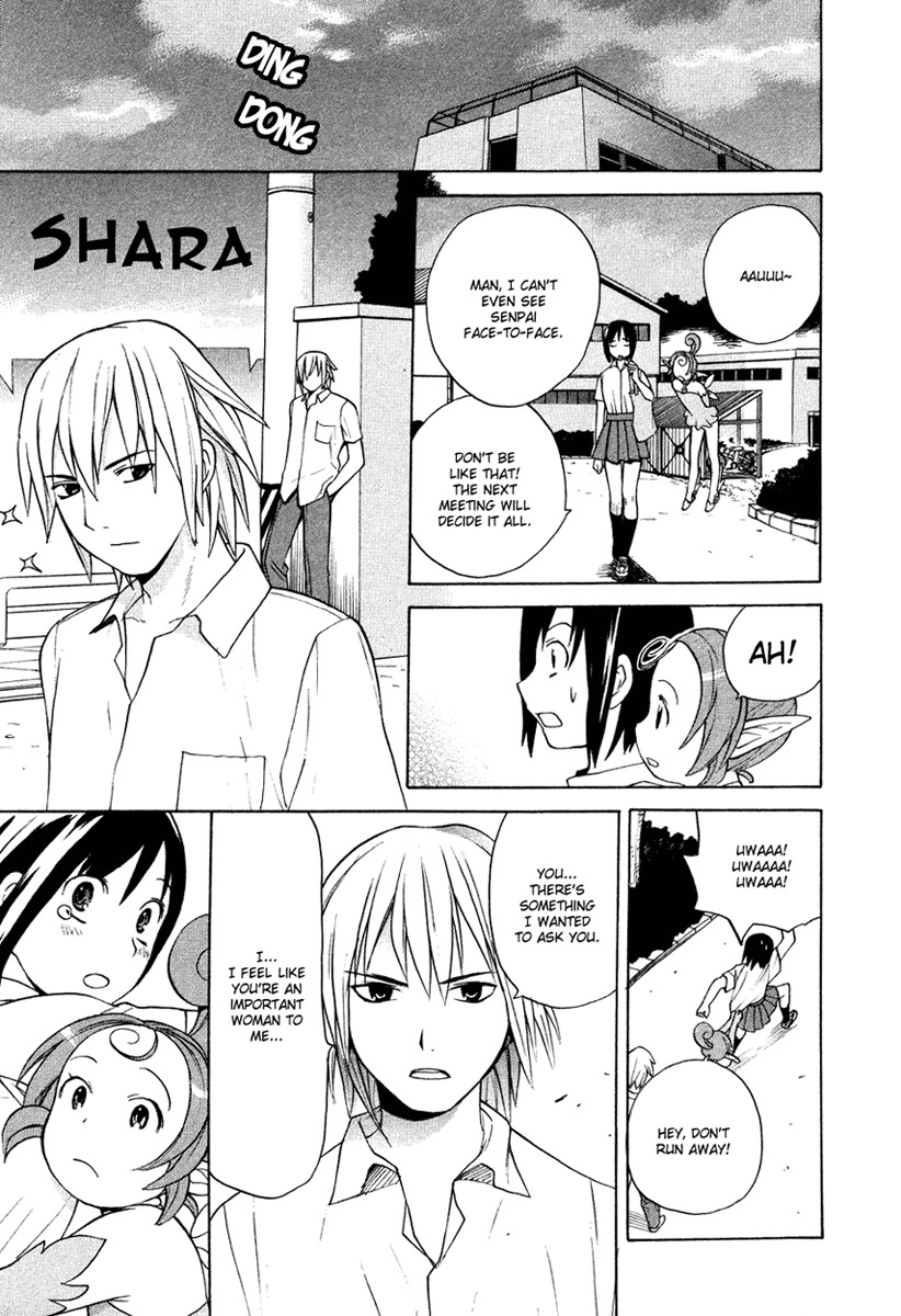 Kannagi Chapter 12.1 page 22 - Chapter 12.1: One-shot: Amazing Fairy Puniata
