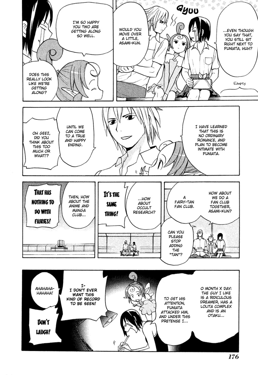 Kannagi Chapter 12.1 page 25 - Chapter 12.1: One-shot: Amazing Fairy Puniata