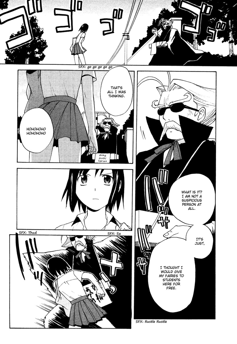 Kannagi Chapter 12.1 page 4 - Chapter 12.1: One-shot: Amazing Fairy Puniata