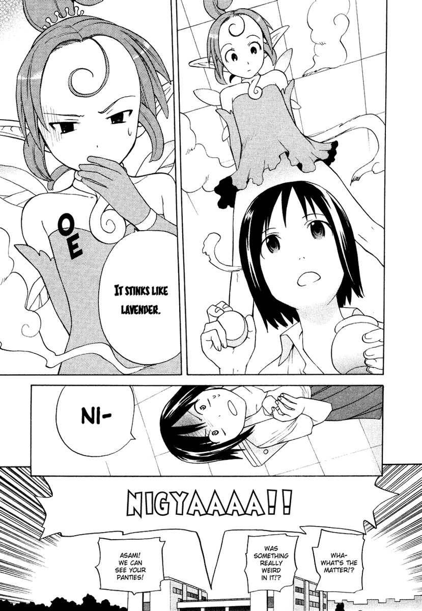 Kannagi Chapter 12.1 page 8 - Chapter 12.1: One-shot: Amazing Fairy Puniata
