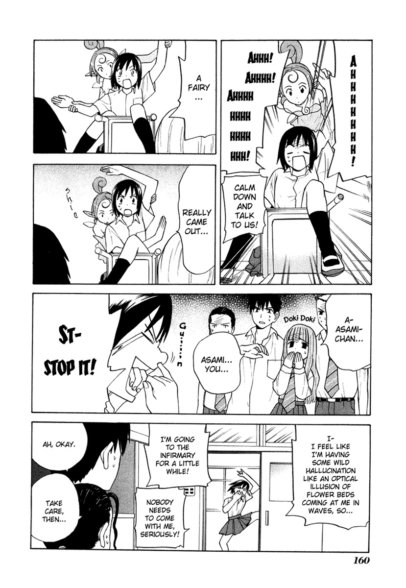 Kannagi Chapter 12.1 page 9 - Chapter 12.1: One-shot: Amazing Fairy Puniata