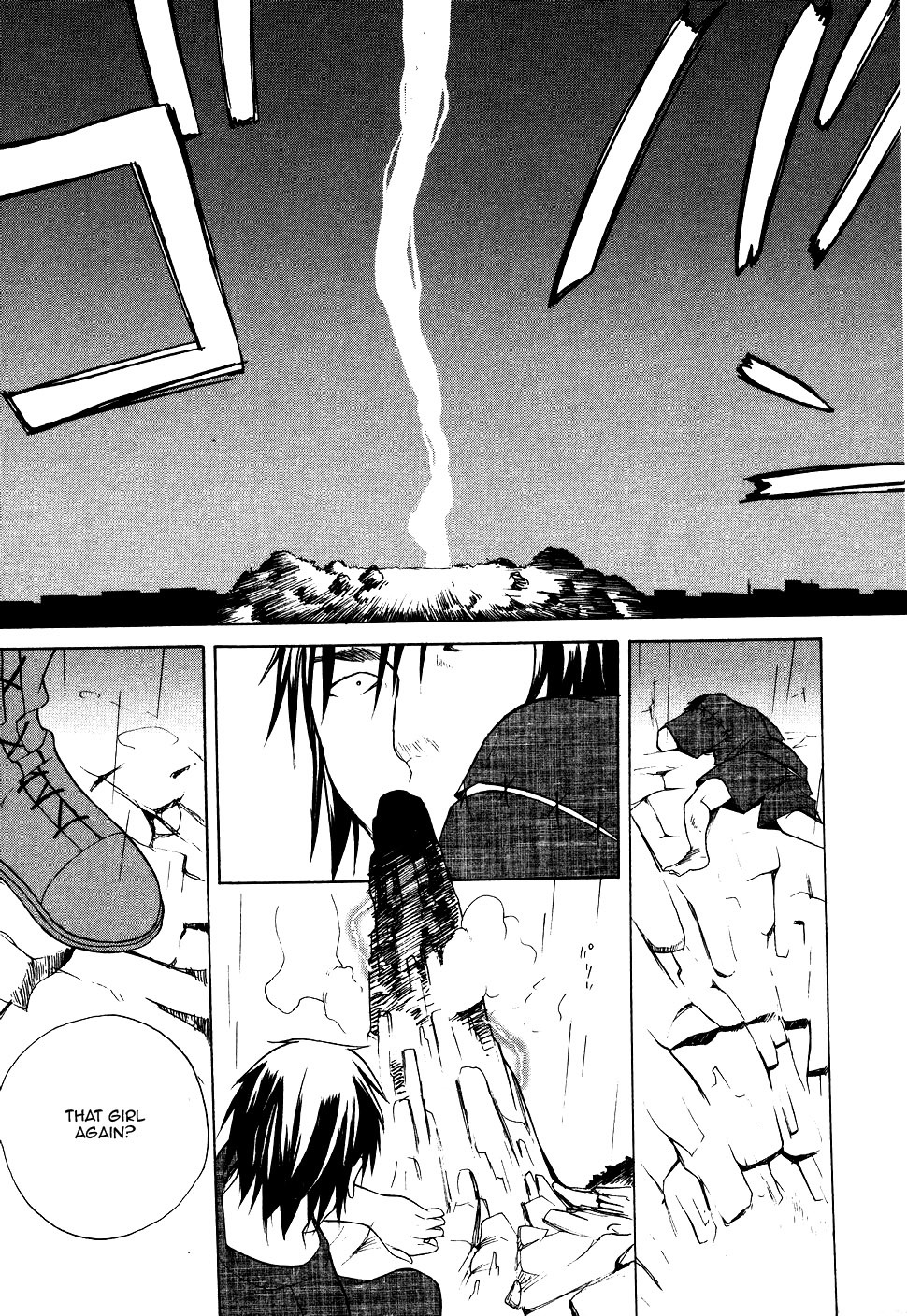 Kannagi Chapter 12 page 23 - Chapter 12: Wuthering Heights