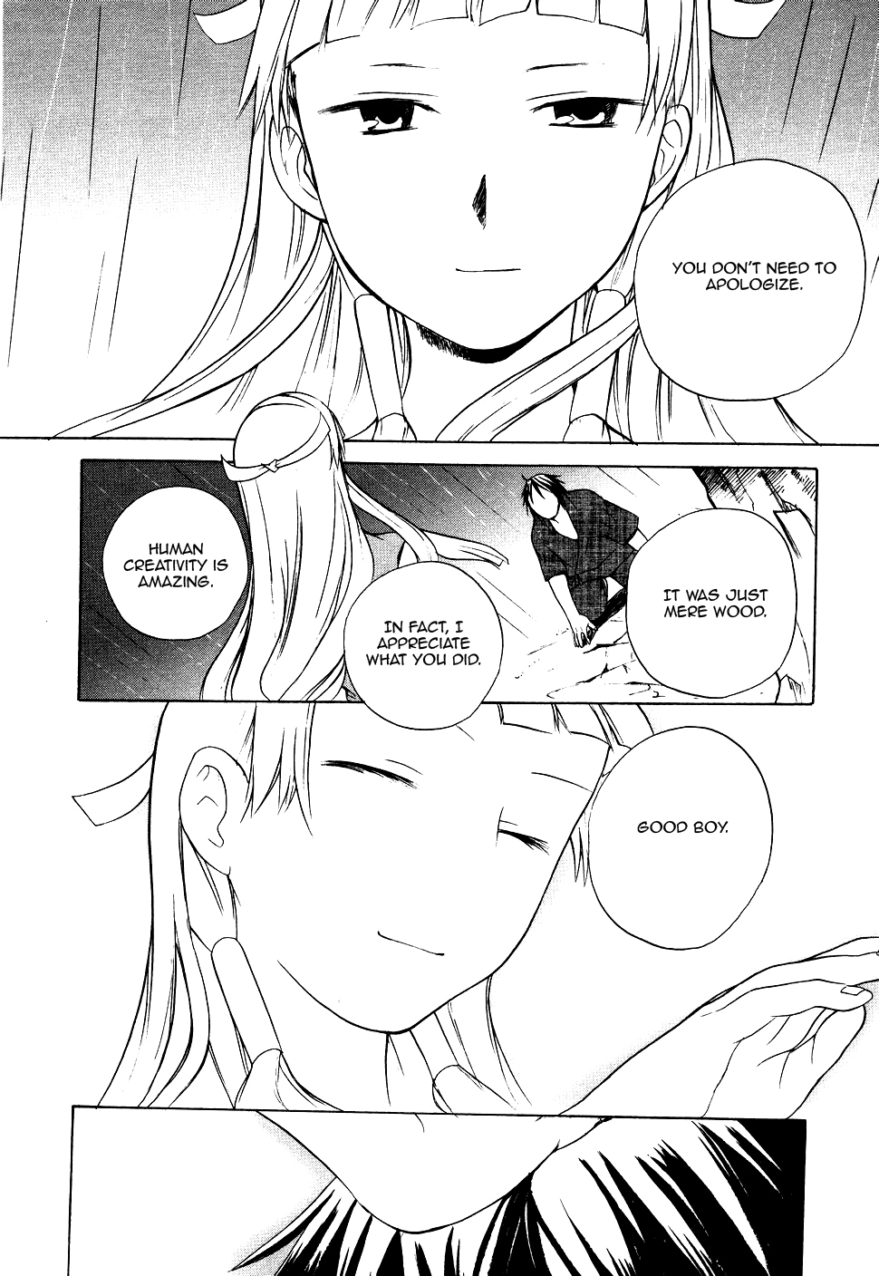 Kannagi Chapter 12 page 24 - Chapter 12: Wuthering Heights