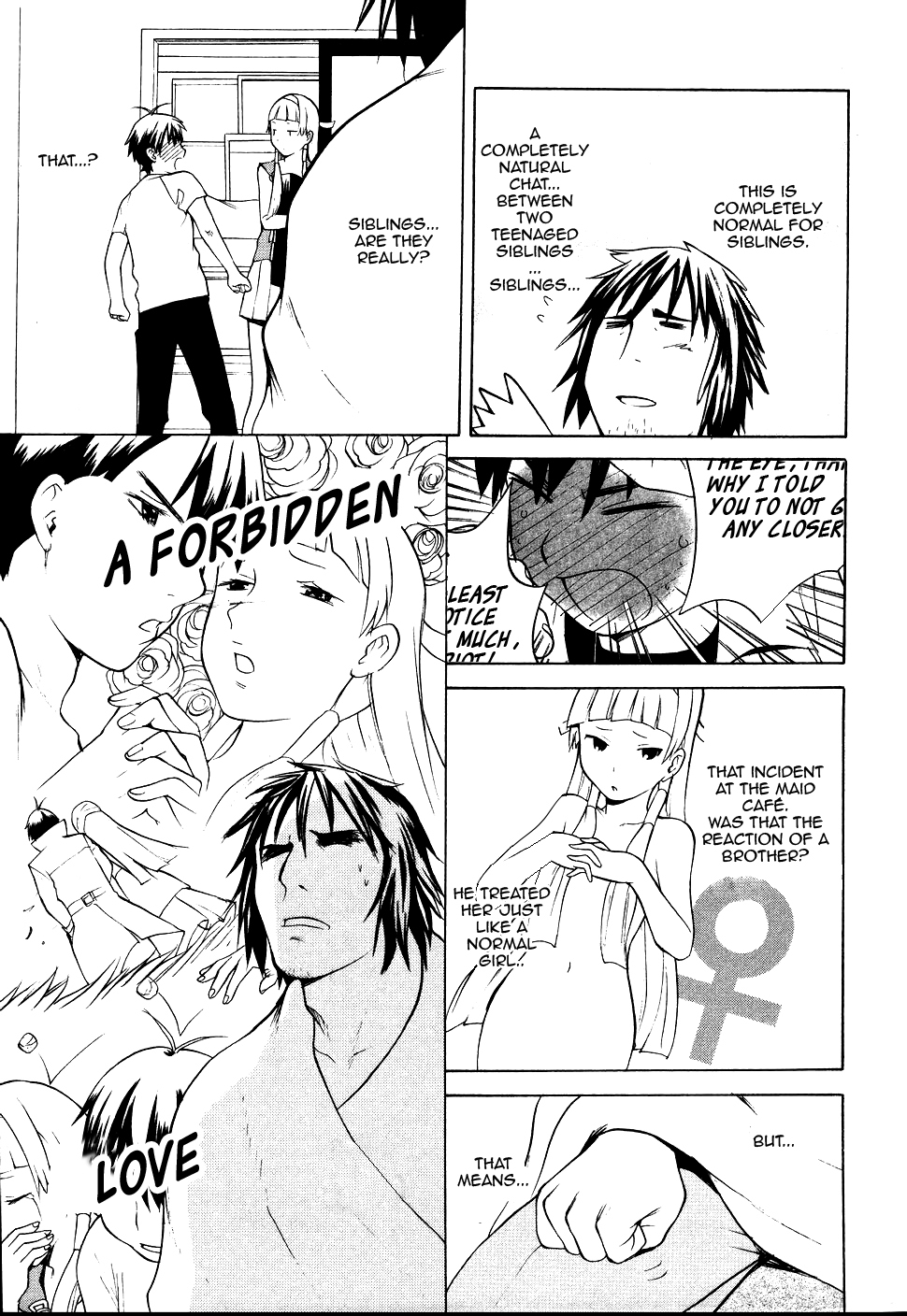 Kannagi Chapter 12 page 7 - Chapter 12: Wuthering Heights