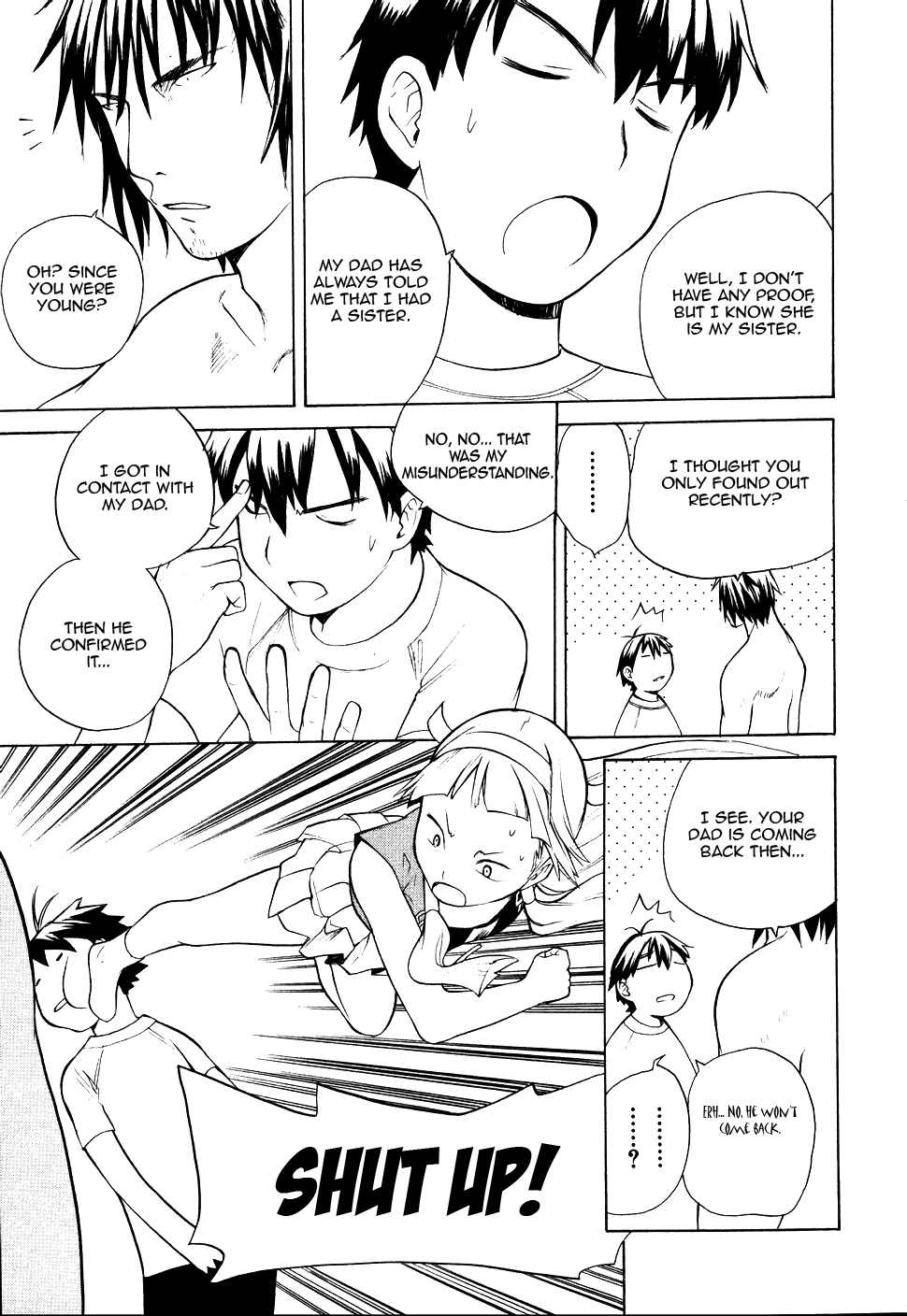 Kannagi Chapter 12 page 9 - Chapter 12: Wuthering Heights
