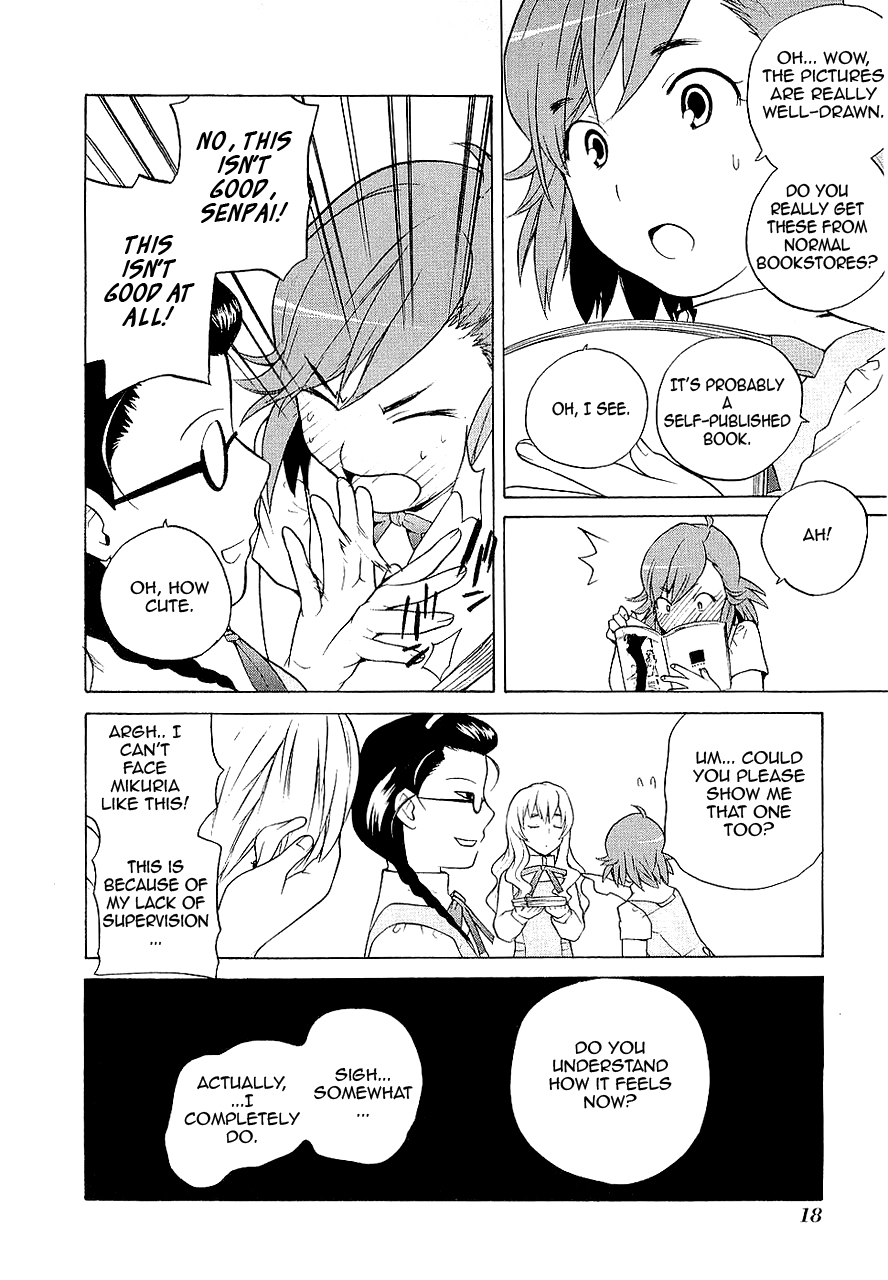 Kannagi Chapter 13 page 18 - Chapter 13: Meisou Gakuen