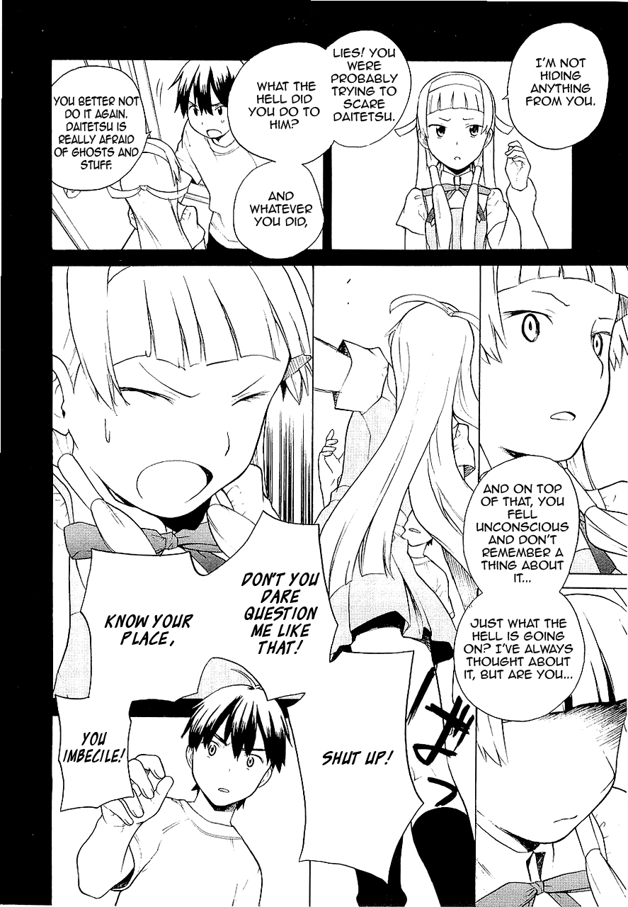 Kannagi Chapter 13 page 8 - Chapter 13: Meisou Gakuen