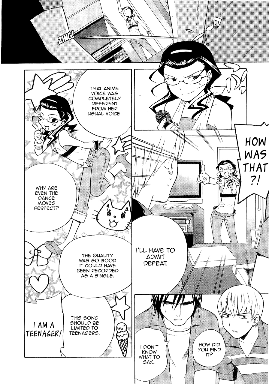Kannagi Chapter 14.5 page 10 - Chapter 14.5: :Interlude -Karaoke Warrior Takako