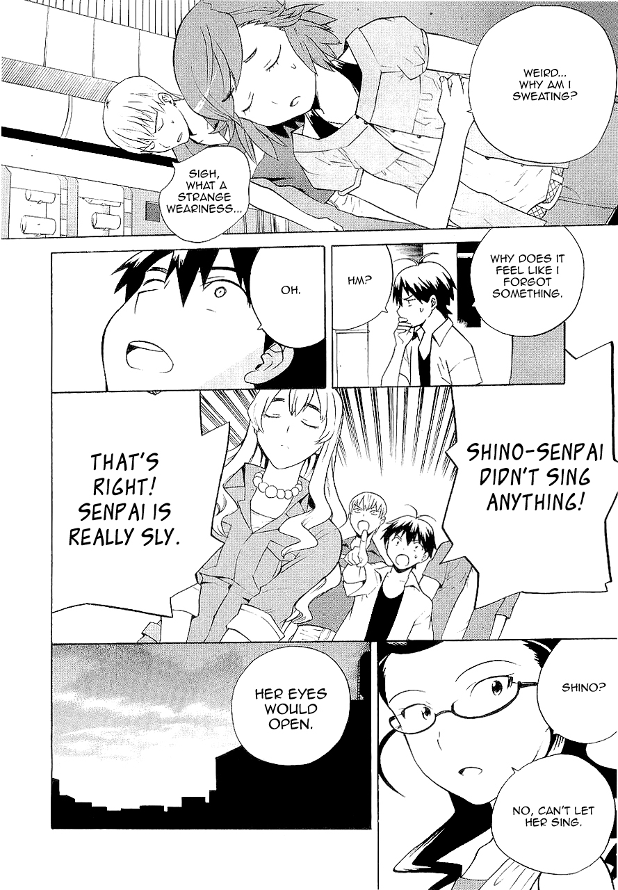 Kannagi Chapter 14.5 page 12 - Chapter 14.5: :Interlude -Karaoke Warrior Takako