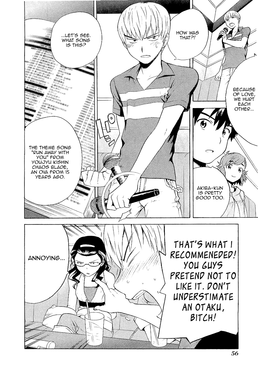 Kannagi Chapter 14.5 page 4 - Chapter 14.5: :Interlude -Karaoke Warrior Takako