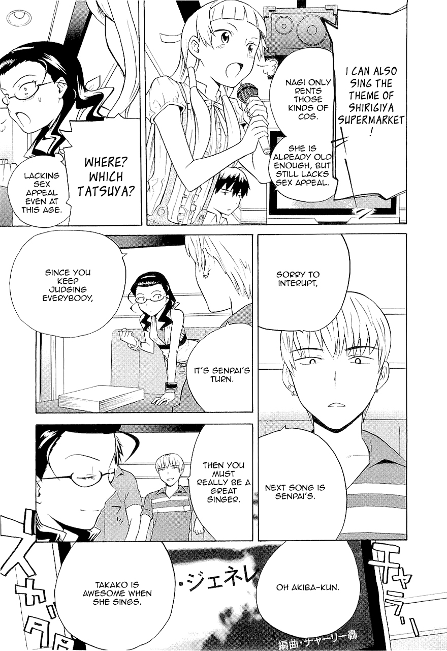Kannagi Chapter 14.5 page 7 - Chapter 14.5: :Interlude -Karaoke Warrior Takako