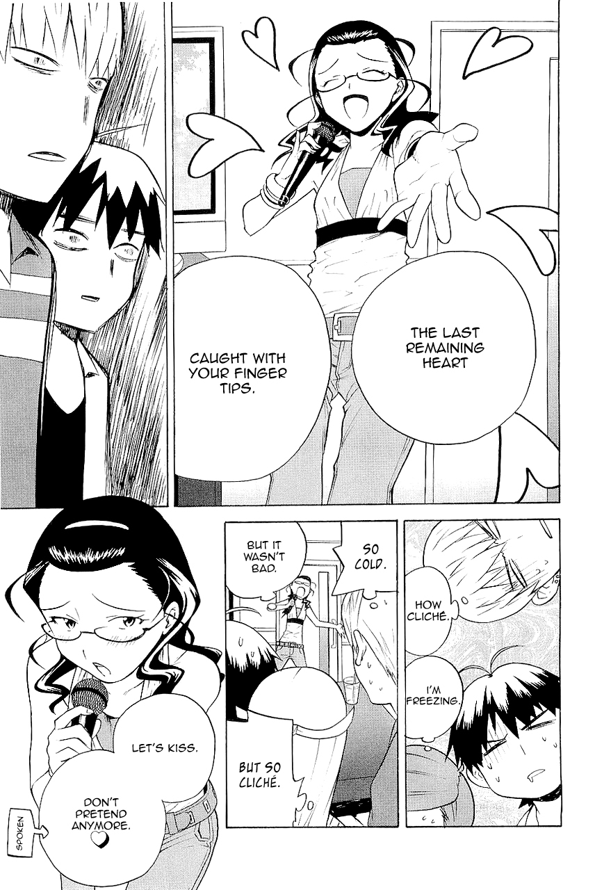 Kannagi Chapter 14.5 page 9 - Chapter 14.5: :Interlude -Karaoke Warrior Takako