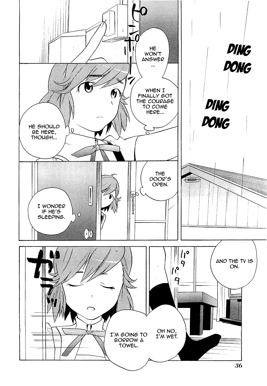 Kannagi Chapter 14 page 10 - Chapter 14: My Embarassing Past