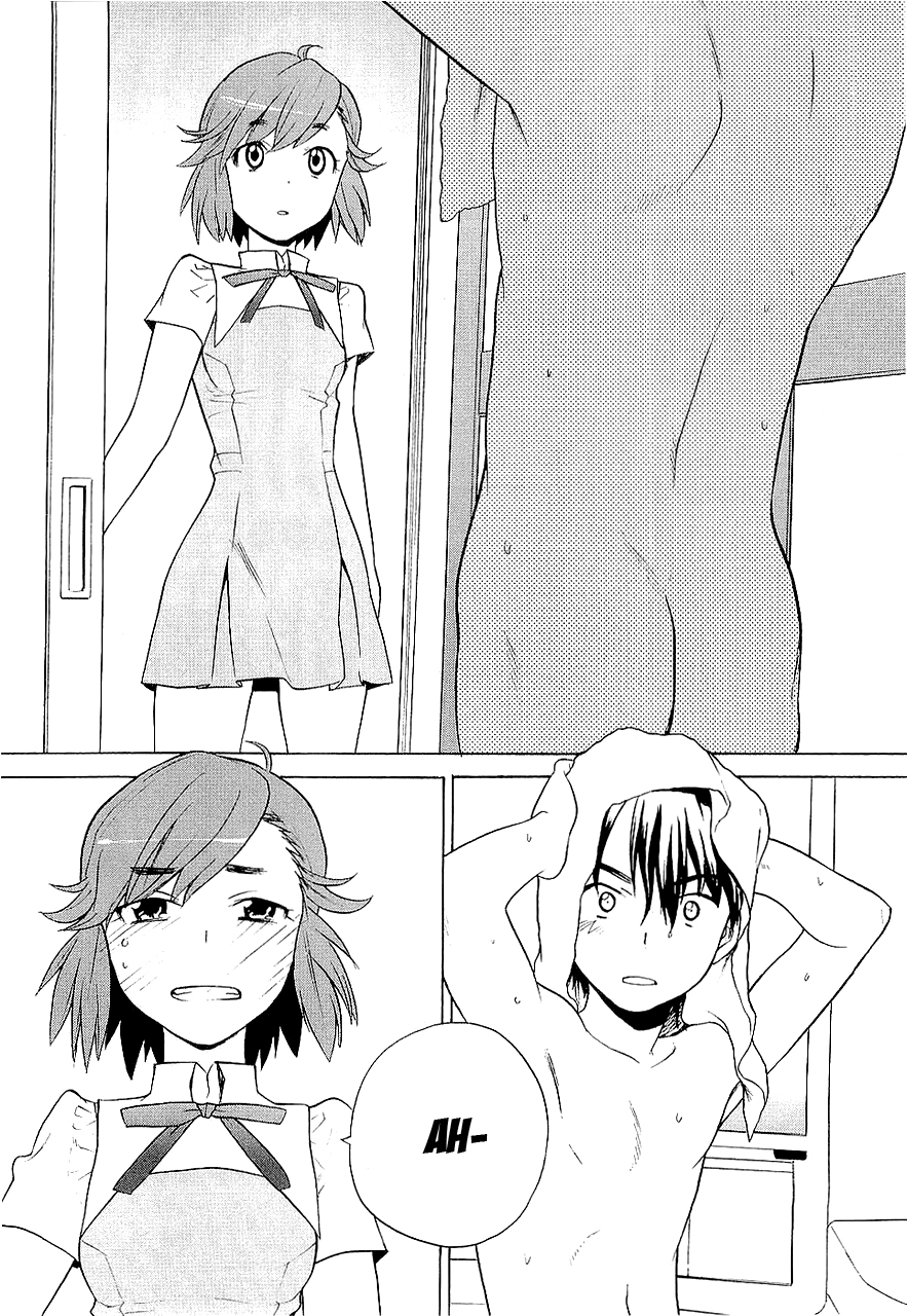 Kannagi Chapter 14 page 11 - Chapter 14: My Embarassing Past