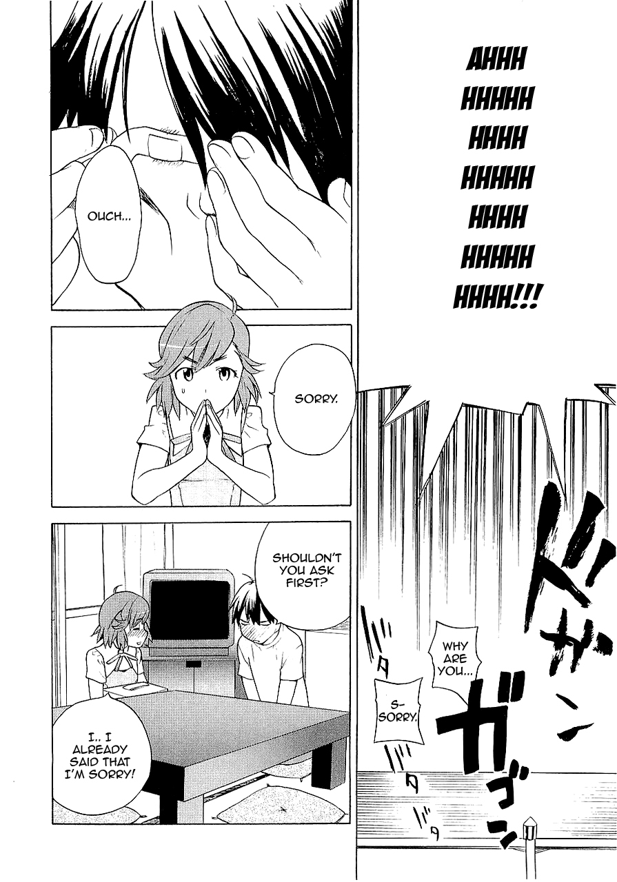 Kannagi Chapter 14 page 12 - Chapter 14: My Embarassing Past