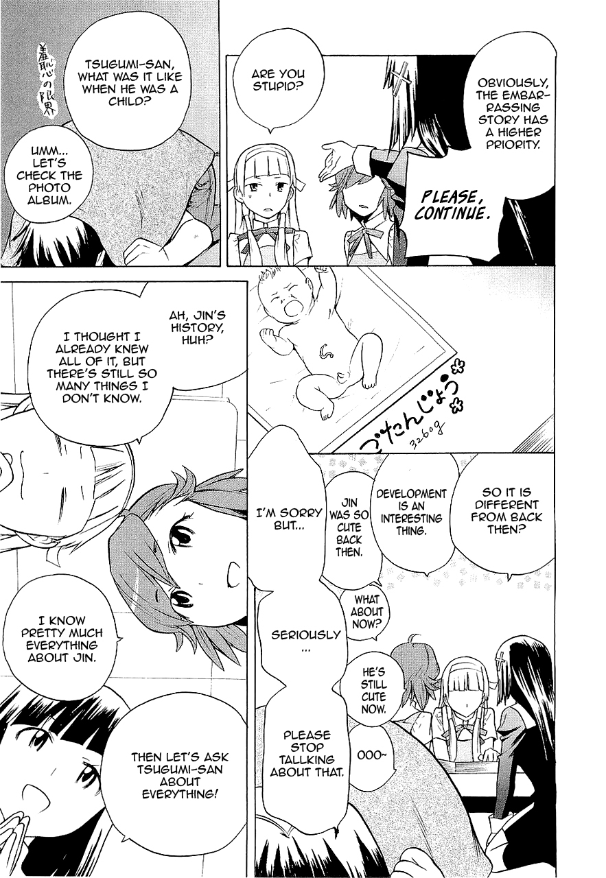 Kannagi Chapter 14 page 15 - Chapter 14: My Embarassing Past