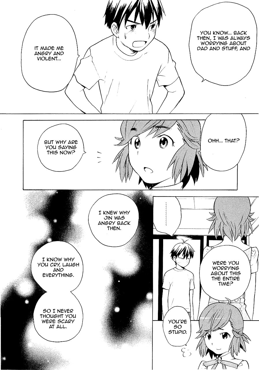 Kannagi Chapter 14 page 20 - Chapter 14: My Embarassing Past