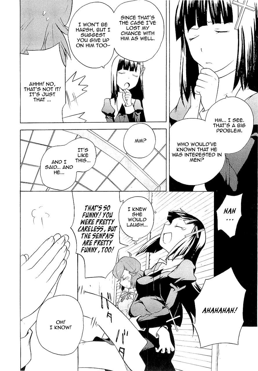Kannagi Chapter 14 page 4 - Chapter 14: My Embarassing Past