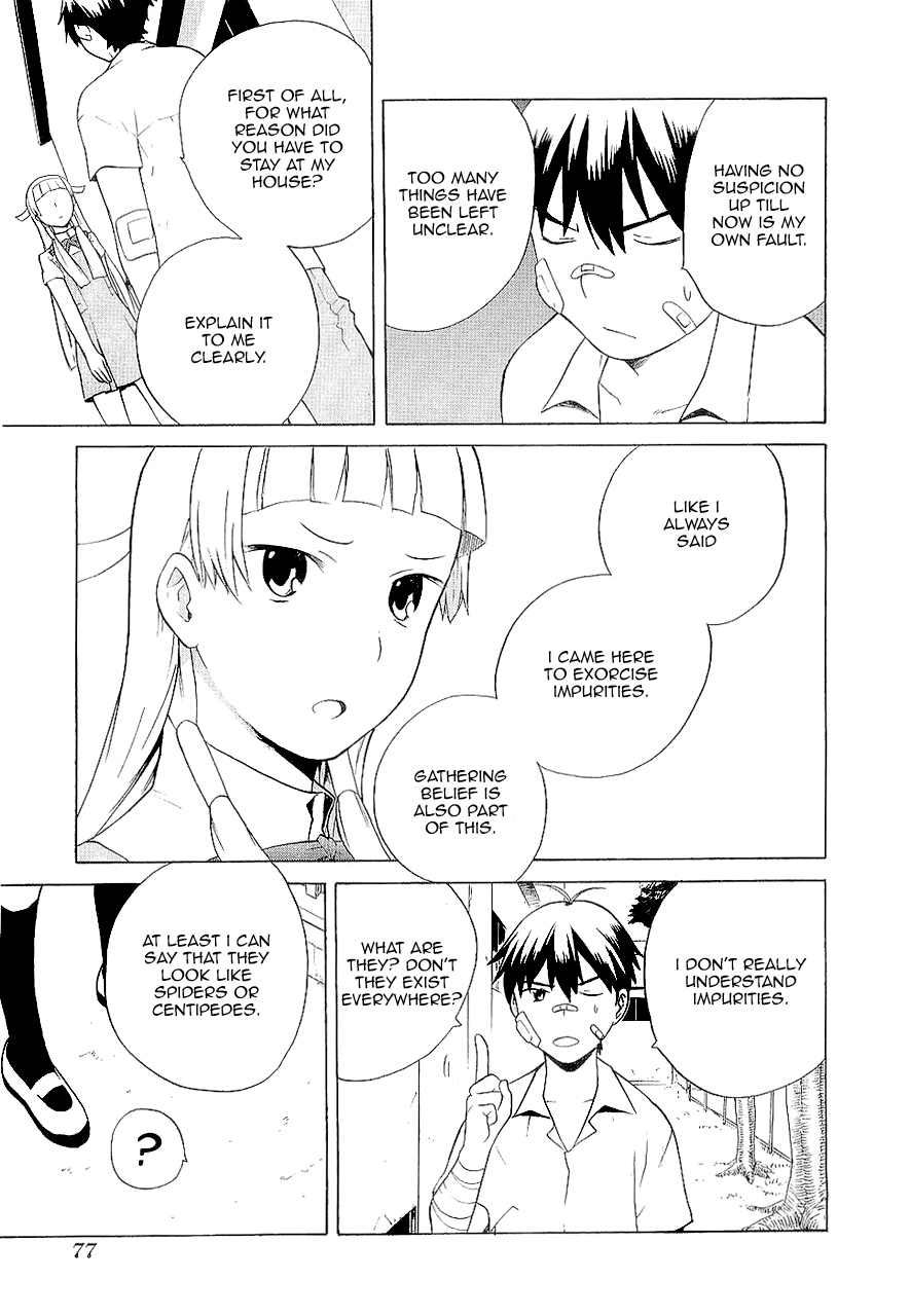 Kannagi Chapter 15 page 10 - Chapter 15: Everything Is Fuzzy