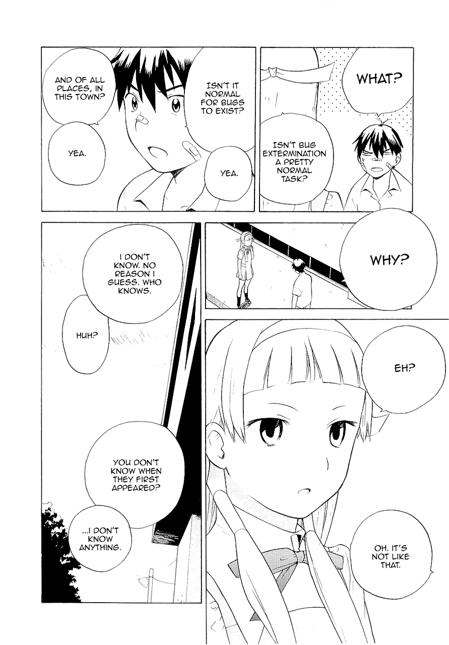 Kannagi Chapter 15 page 11 - Chapter 15: Everything Is Fuzzy