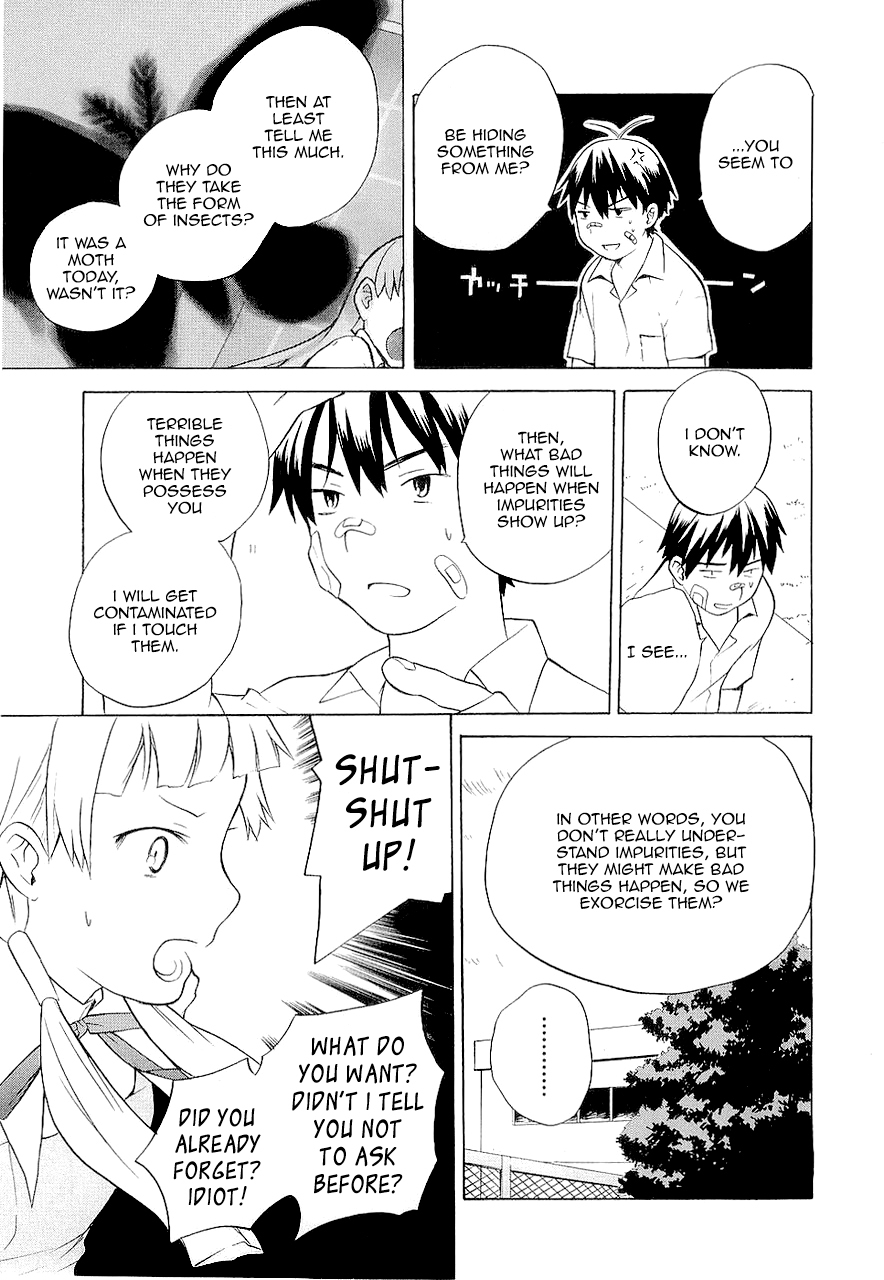 Kannagi Chapter 15 page 12 - Chapter 15: Everything Is Fuzzy